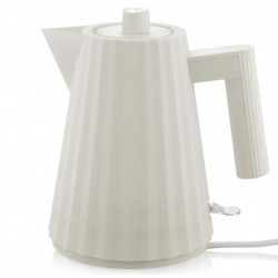 Bouilloire plissée blanche 1L ALESSI