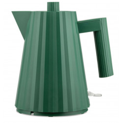 Bouilloire plissée verte 1L ALESSI