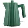 Bouilloire plissée verte 1L ALESSI