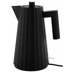 Bouilloire plissée noire 1.7L ALESSI