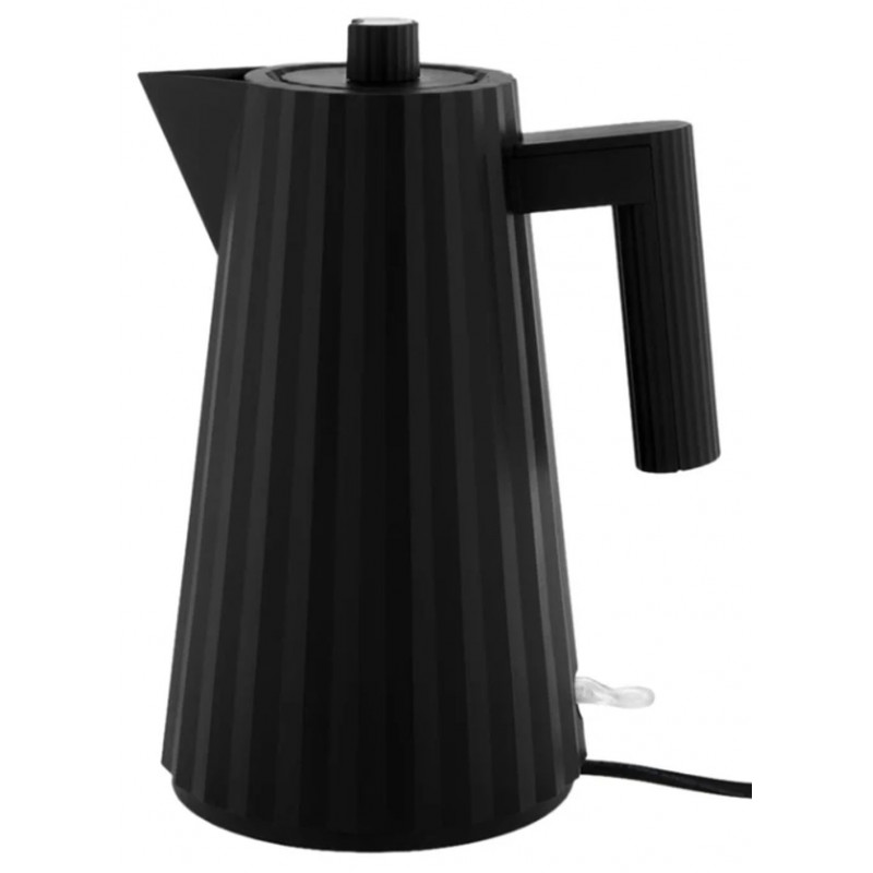 Bouilloire plissée noire 1.7L ALESSI