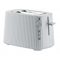 Grille-pain plissé blanc ALESSI