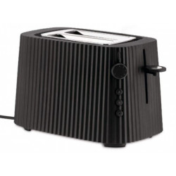 Grille-pain plissé noir ALESSI