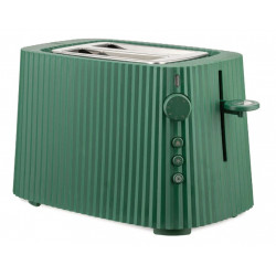 Grille-pain plissé vert ALESSI