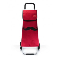 Caddie de courses les moustaches 6 roues Les Artistes