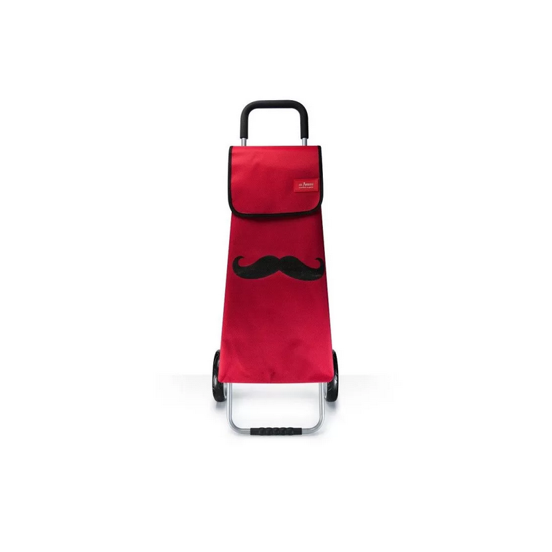 Caddie de courses les moustaches 6 roues Les Artistes