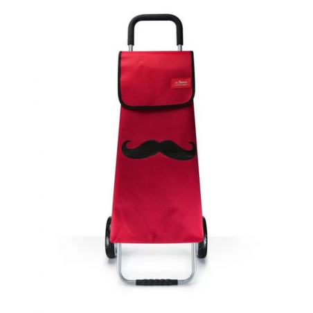 Caddie de courses les moustaches 6 roues Les Artistes