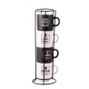 Tour 4 tasses 12cl Bastide
