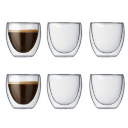 Verre expresso 8cl double paroi  BODUM