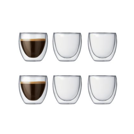 Verre expresso 8cl double paroi  BODUM