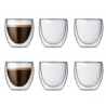 Verre expresso 8cl double paroi  BODUM