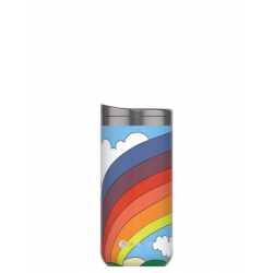 Mug isotherme rainbow Les Artistes 500 ml
