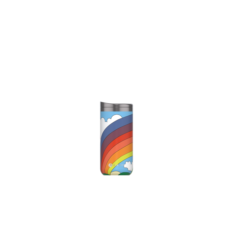 Mug isotherme rainbow Les Artistes 500 ml