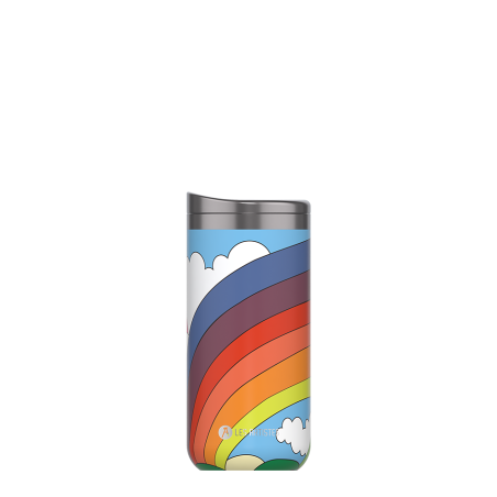 Mug isotherme rainbow Les Artistes 500 ml