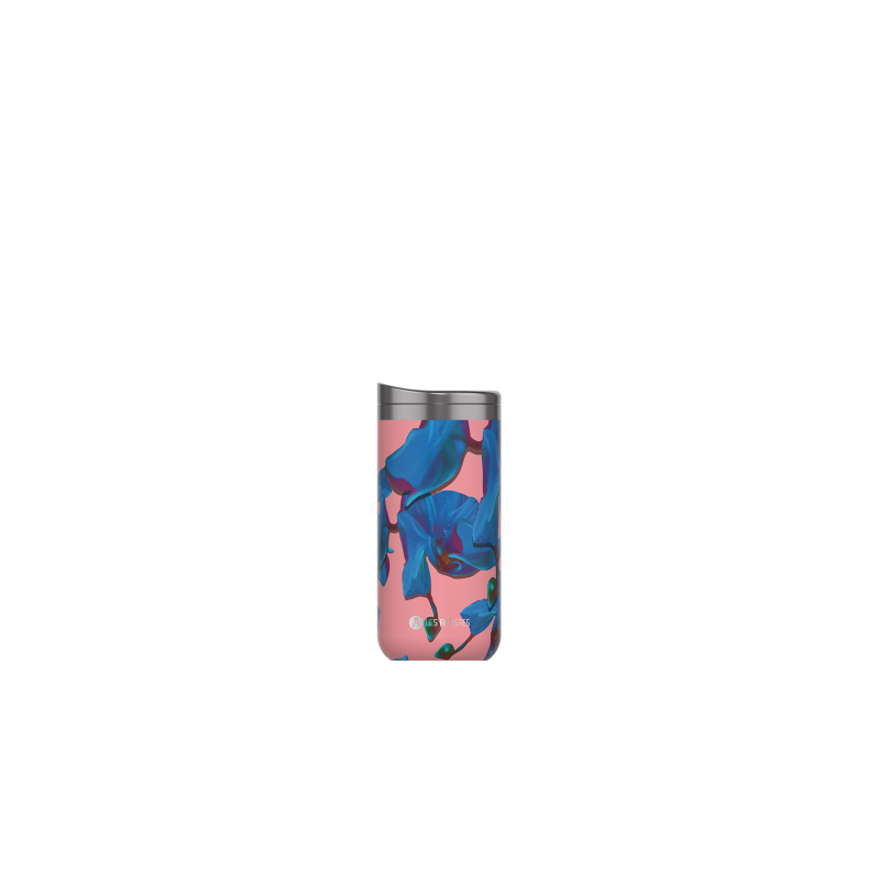 Mug isotherme blue pearl Les Artistes 500 ml