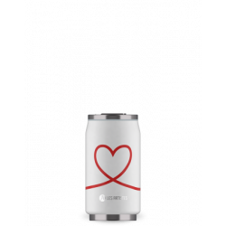 Canette isotherme Can love mat 280 ml