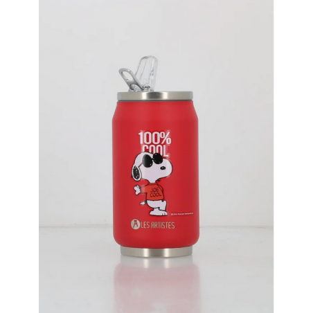 Canette isotherme Can cool Snoopy 280 ml