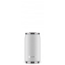 Canette isotherme Can blanc 280 ml