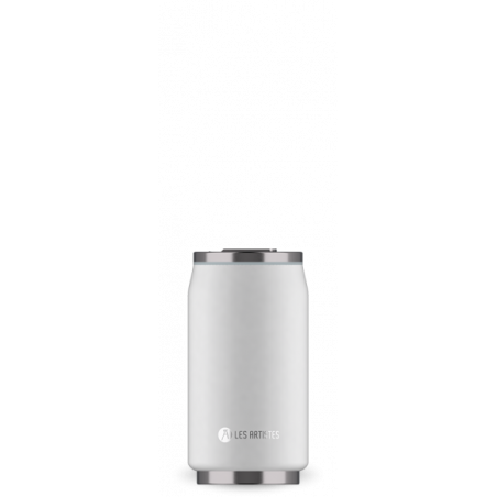 Canette isotherme Can blanc 280 ml