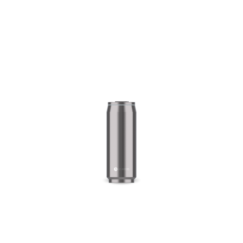 Canette isotherme Can argent brillant 500 ml
