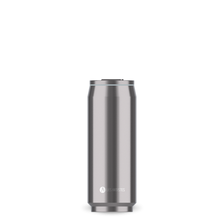 Canette isotherme Can argent brillant 500 ml