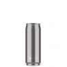 Canette isotherme Can argent brillant 500 ml