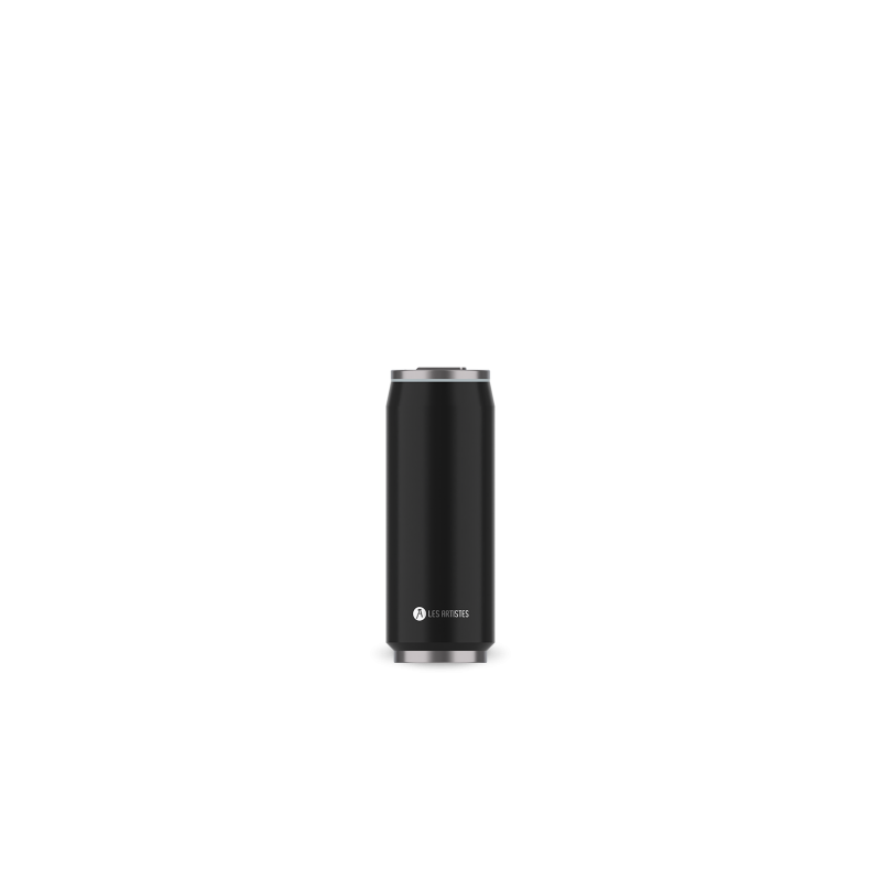Canette isotherme Can noir 500 ml