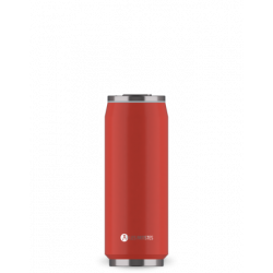 Canette isotherme Can rouge 500 ml