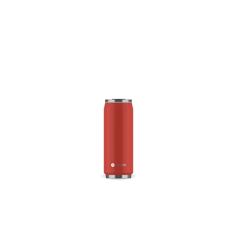 Canette isotherme Can rouge 500 ml