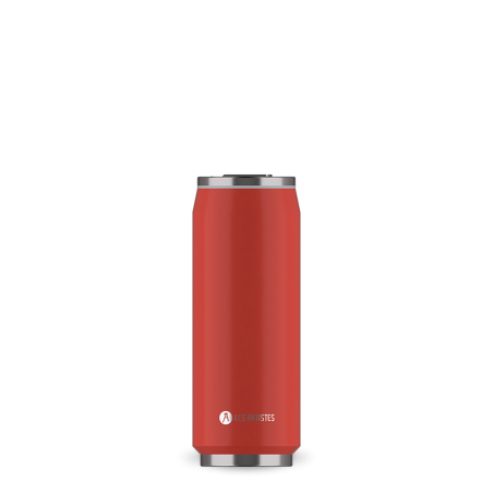 Canette isotherme Can rouge 500 ml