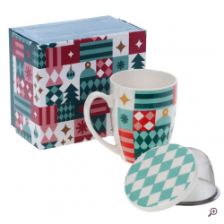 Coffret mug filtre santa