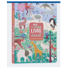 mon tres grand livre d'éveil autour du monde AUZOU