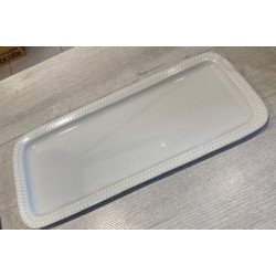 Plat à cake Nymphéa 37cm Bastide