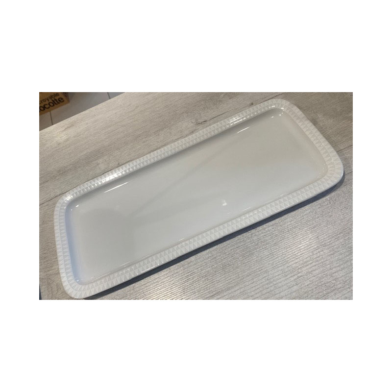Plat à cake Nymphéa 37cm Bastide