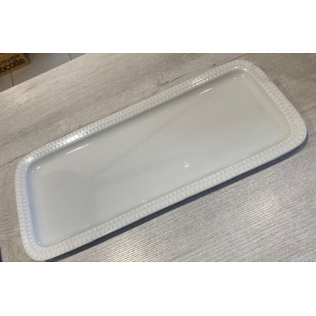 Plat à cake Nymphéa 37cm Bastide