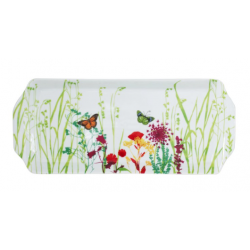 Plat à cake Tutti Fiori 36cm Bastide