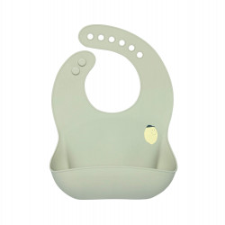 bavoir en silicone LASSIG