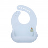 bavoir en silicone LASSIG