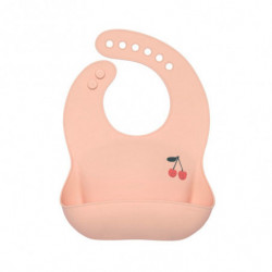 bavoir en silicone LASSIG
