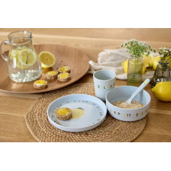 coffret repas happy fruits citron Lassig