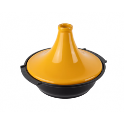 Tajine ATLAS Jaune Safran 30cm PEUGEOT