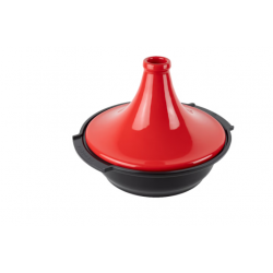 Tajine ATLAS Rouge 30cm PEUGEOT