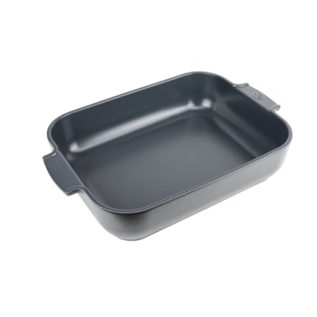 Appolia ardoise 36cm plat rect PEUGEOT