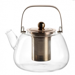 Theiere 1.2 l anse metal