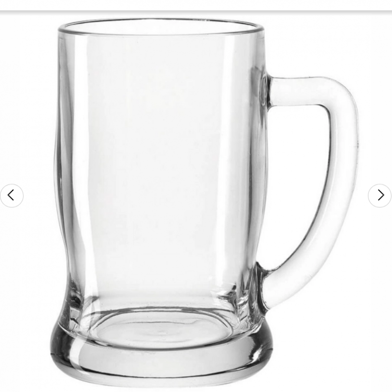 Set de 2 chopes à bière 0.50 l