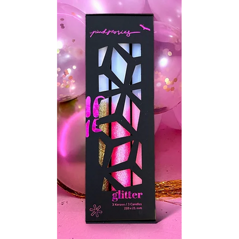 3bougies Diamonds in the sky Pink Stories