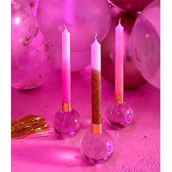 3bougies Diamonds in the sky Pink Stories
