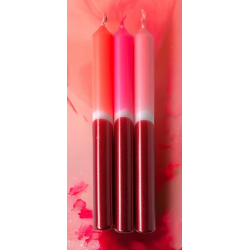3bougies Palladium Pink Stories