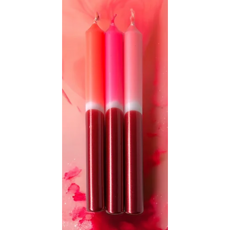 3bougies Palladium Pink Stories