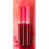 3bougies Palladium Pink Stories